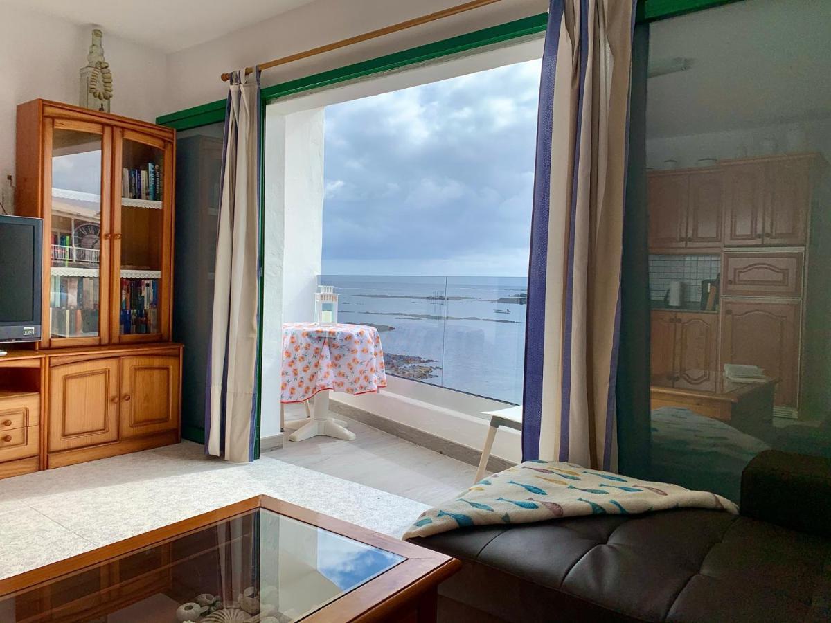 La Playa Apartment Orzola Exterior photo