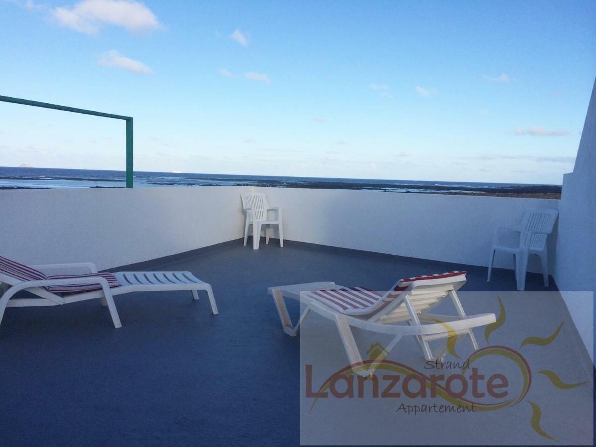 La Playa Apartment Orzola Exterior photo