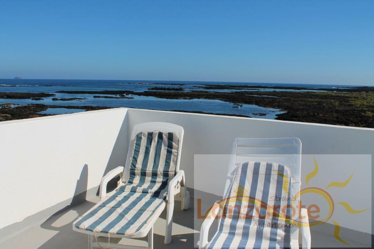 La Playa Apartment Orzola Exterior photo